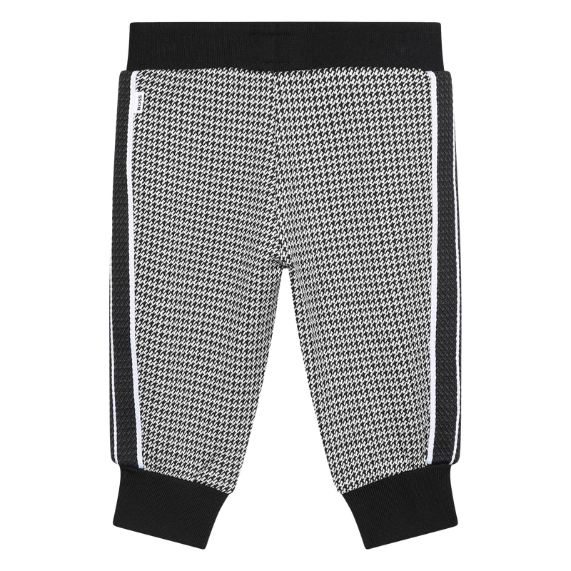 Cal&ccedil;as de jogging com padr&atilde;o BOSS 
                        BOY