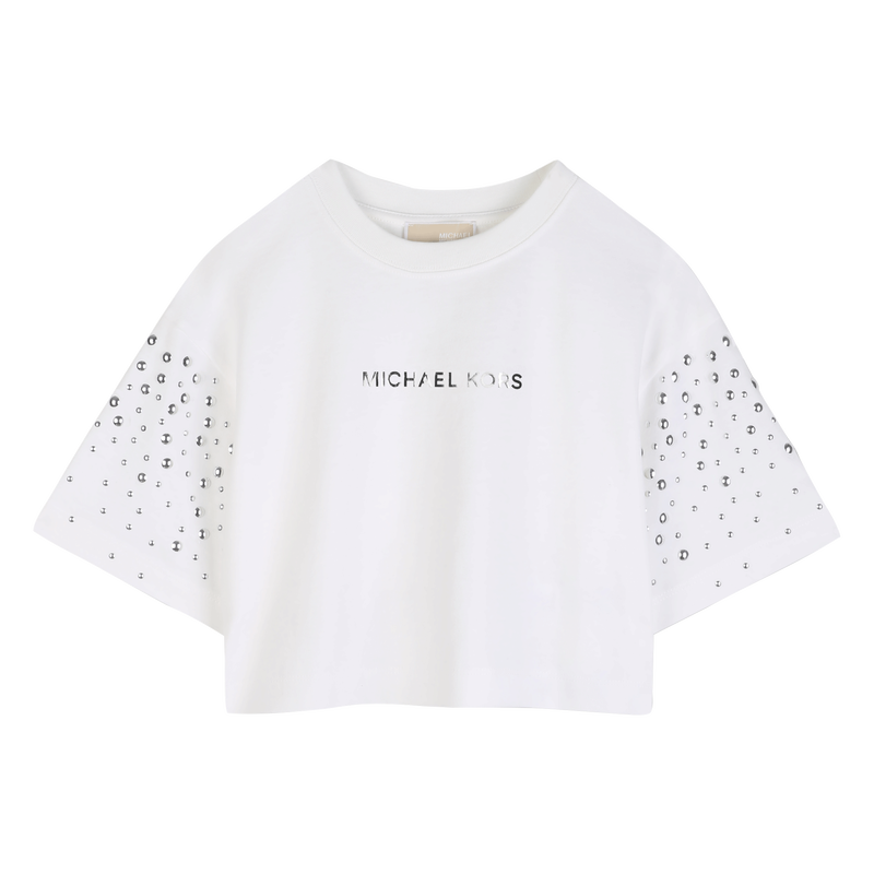T-SHIRT DE MANGA CURTA MICHAEL KORS 
                        GIRL