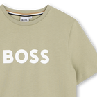 Camiseta de mangas curtas BOSS 
                    BOY