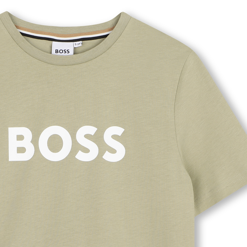 Camiseta de mangas curtas BOSS 
                        BOY