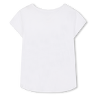 T-shirt com gola tunisina ZADIG & VOLTAIRE 
                    GIRL