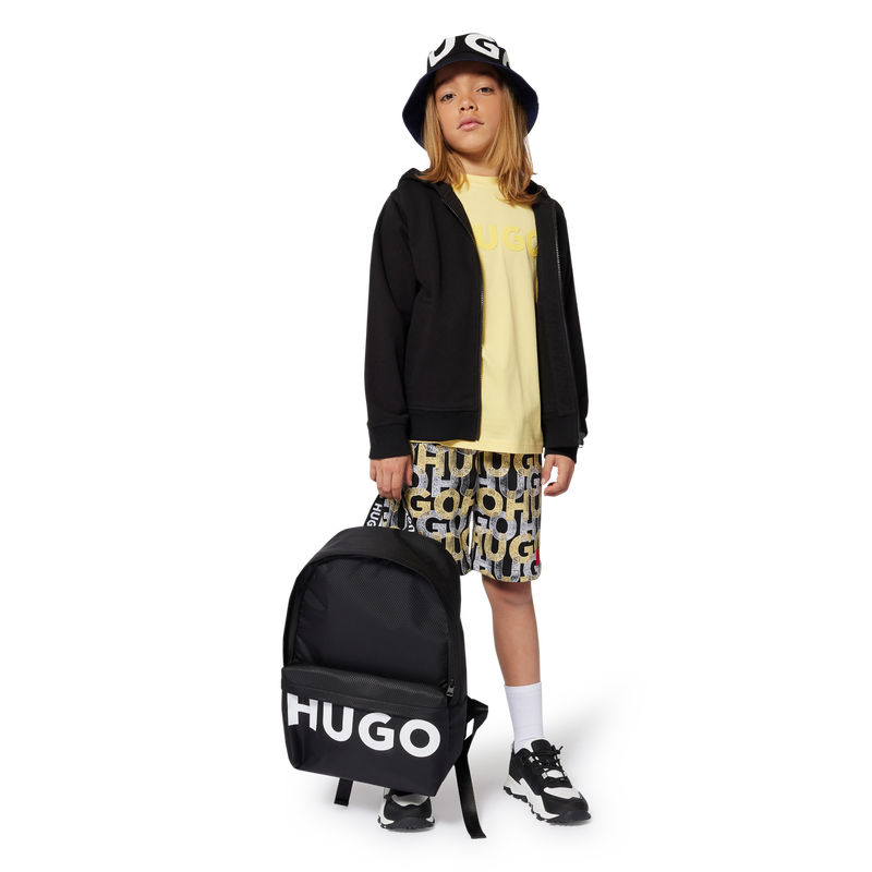 Logo backpack HUGO 
                    BOY