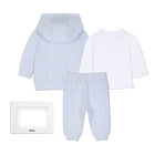 Conjunto de cal&ccedil;a, cardig&atilde; e camiseta BOSS 
                    BOY