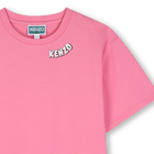 Vestido de mangas curtas KENZO KIDS 
                    GIRL