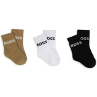 Lote de 3 pares de meias BOSS 
                    BOY