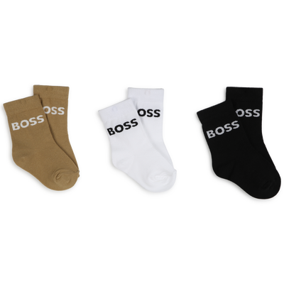 Lote de 3 pares de meias BOSS BOY