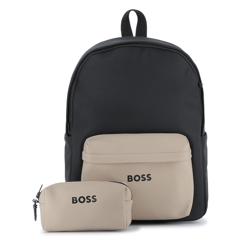 Mochila e estojo BOSS 
                    BOY
