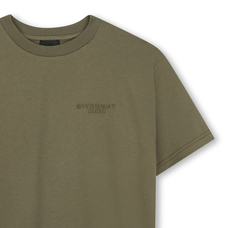 Camiseta de mangas curtas GIVENCHY 
                        MENINO