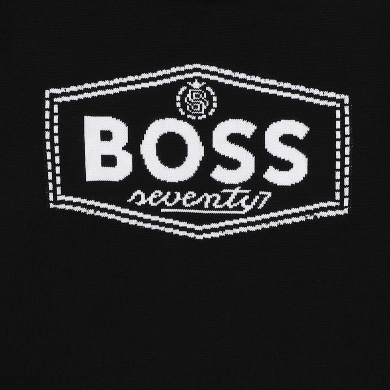 Pul&ocirc;ver de algod&atilde;o BOSS 
                        BOY