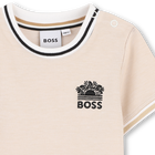 T-shirt de manga curta BOSS 
                    BOY