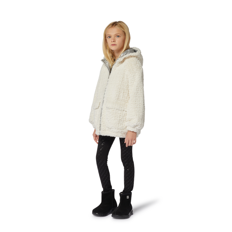 Casaco reversível com capuz GIVENCHY 
                    GIRL