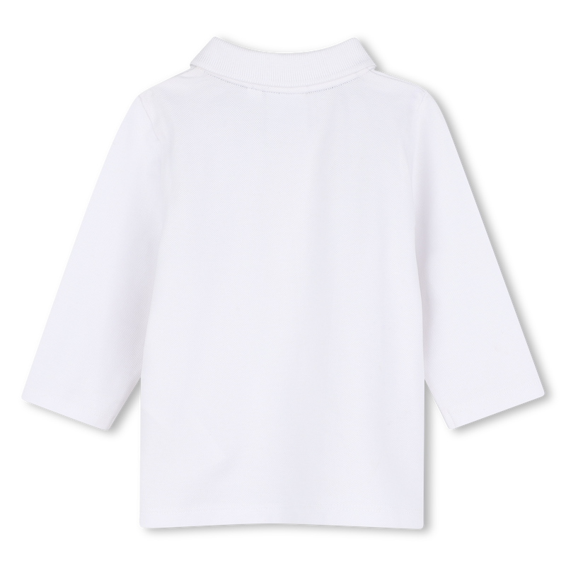 Polo de mangas longas BOSS 
                        BOY
