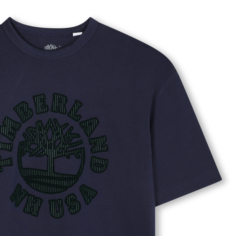 T-shirt de manga curta TIMBERLAND 
                    BOY