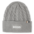 Gorro de malha tran&ccedil;ada BOSS 
                    BOY