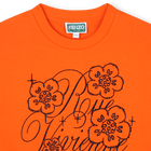Moletom de l&atilde; KENZO KIDS 
                    GIRL
