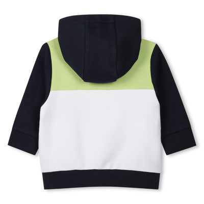 Cardig&atilde; com capuz BOSS BOY