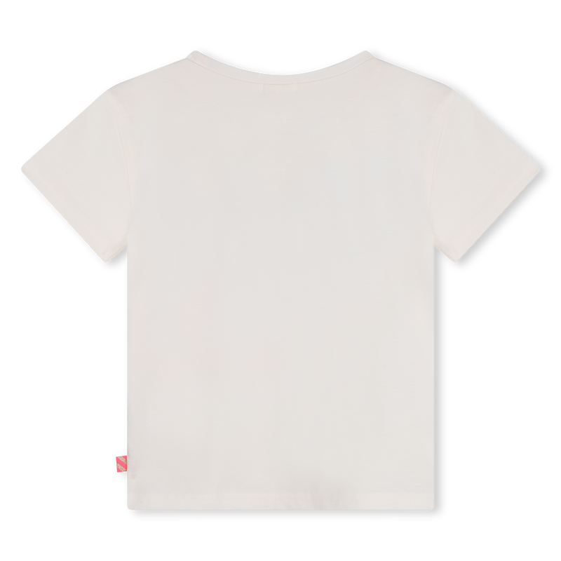 T-shirt de mangas curtas BILLIEBLUSH 
                        GIRL