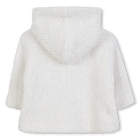 Cardigan com capuz BOSS 
                    GIRL