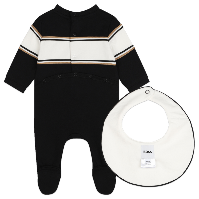 Pajamas & Bib Set BOSS 
                    BOY