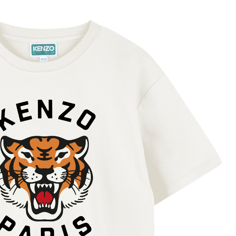 T-shirt de manga curta KENZO KIDS 
                    UNISEX