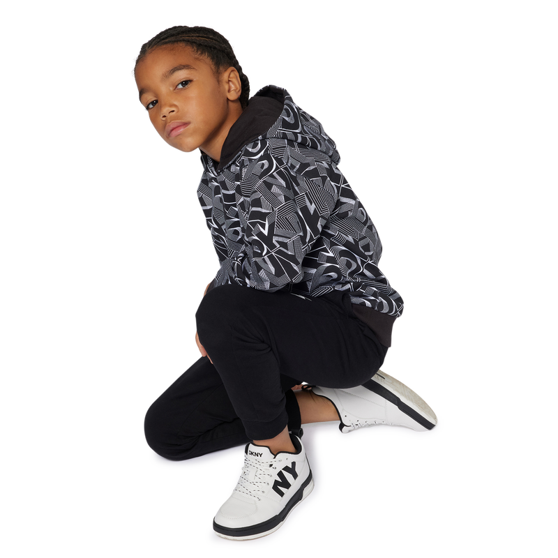 Calças de lã DKNY 
                    BOY