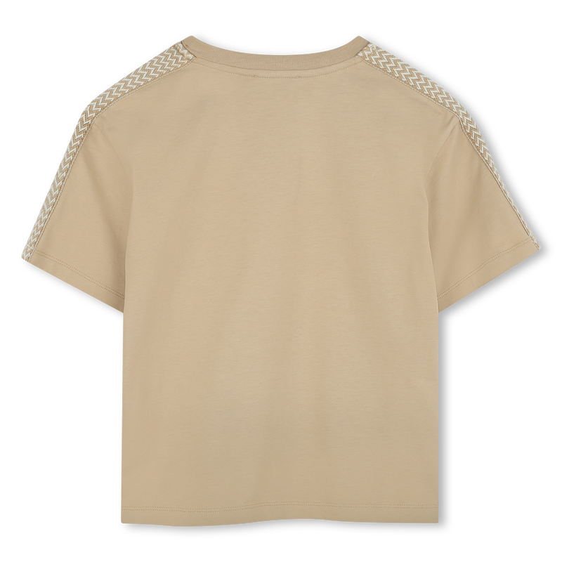 T-shirt de mangas curtas LANVIN 
                        BOY