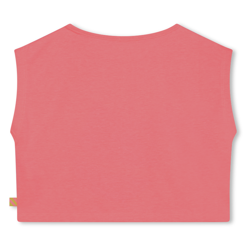 T-shirt larga estampada BILLIEBLUSH 
                    GIRL