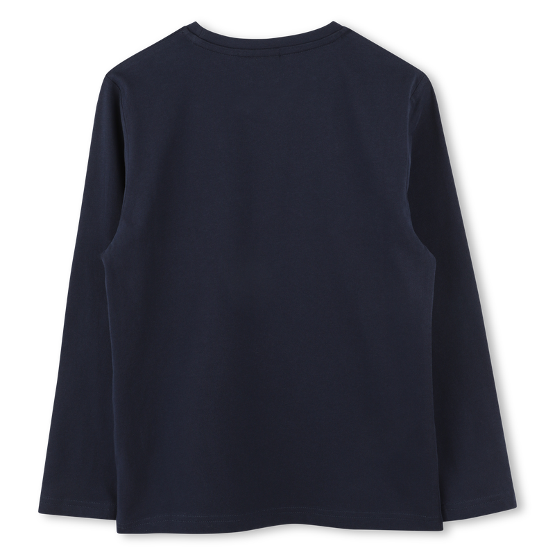 T-SHIRT DE MANGA COMPRIDA BOSS 
                        BOY