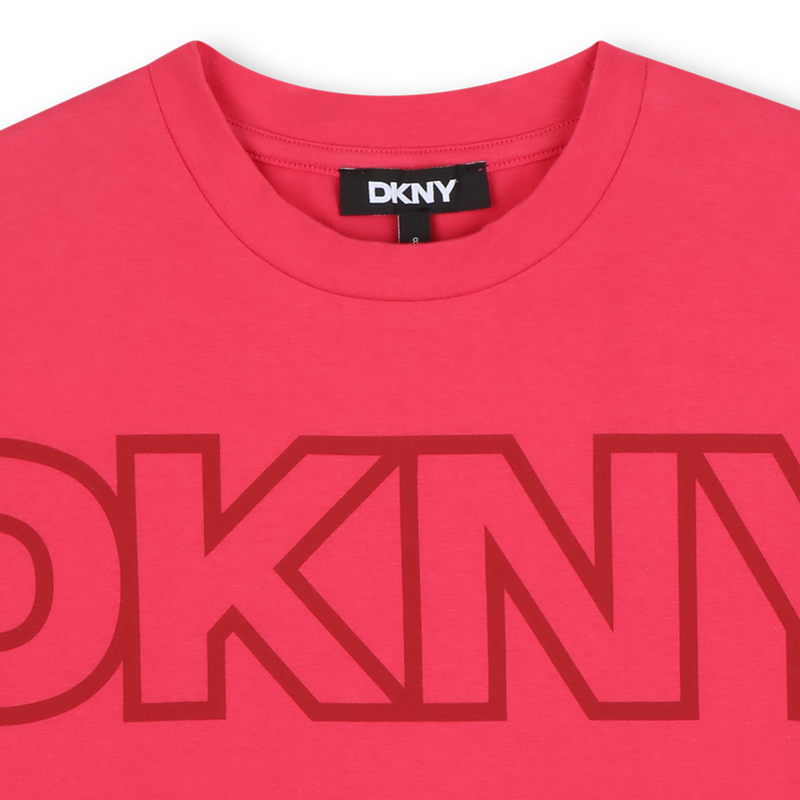 T-shirt de manga curta DKNY 
                    GIRL
