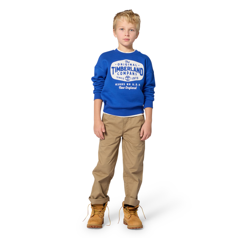Su&eacute;ter TIMBERLAND 
                        BOY
