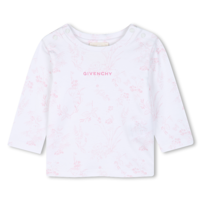 Conjunto de cal&ccedil;a, cardig&atilde; e camiseta GIVENCHY 
                        GIRL