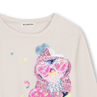 Camiseta de manga longa BILLIEBLUSH 
                    MENINA