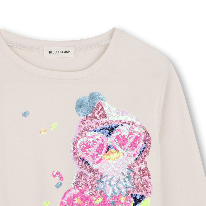 Camiseta de manga longa BILLIEBLUSH 
                        MENINA
