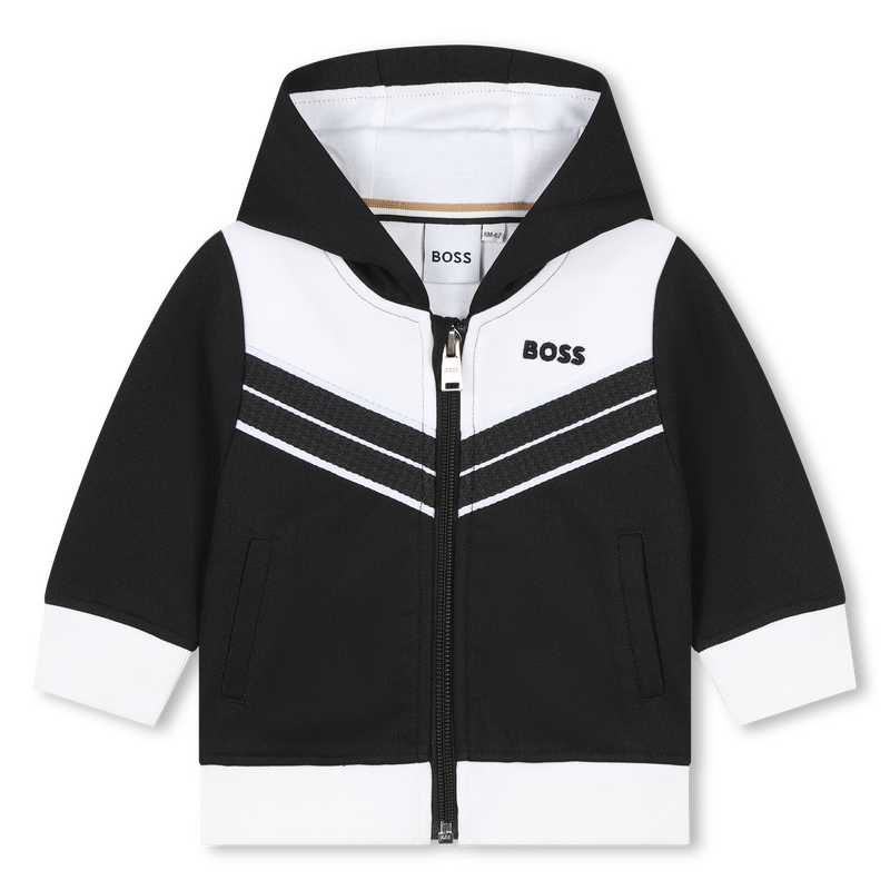Two-Tone Tracksuit Set BOSS 
                    BOY