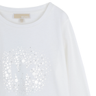 T-shirt de manga comprida MICHAEL KORS 
                    GIRL