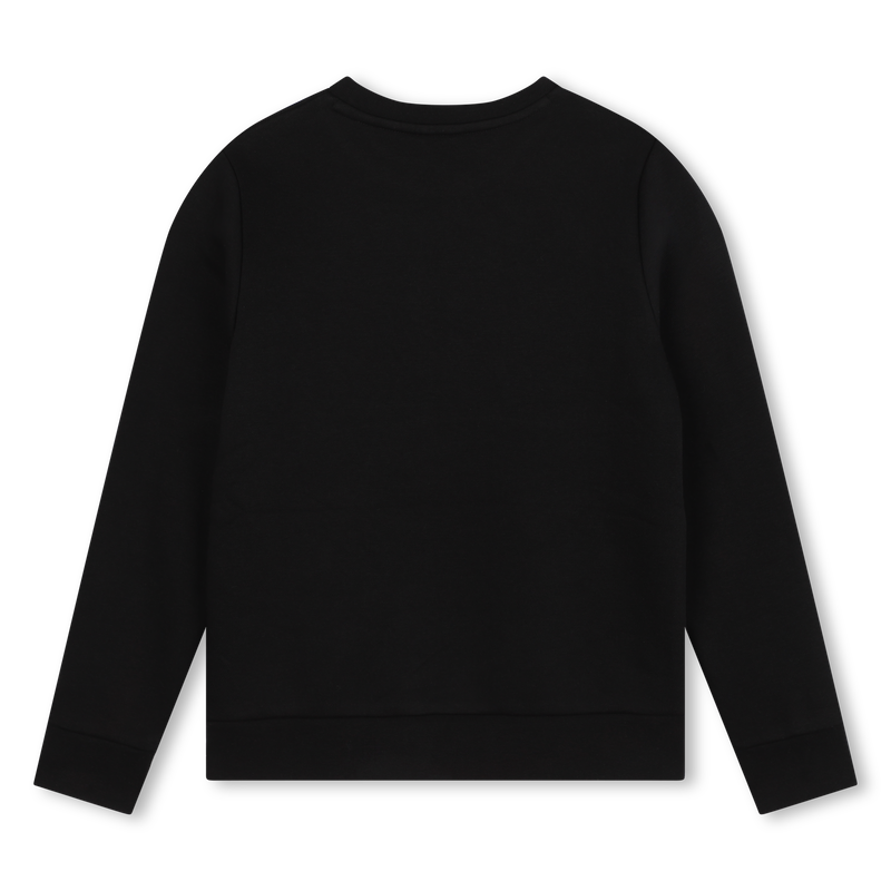 Sweatshirt de gola redonda BOSS 
                        BOY