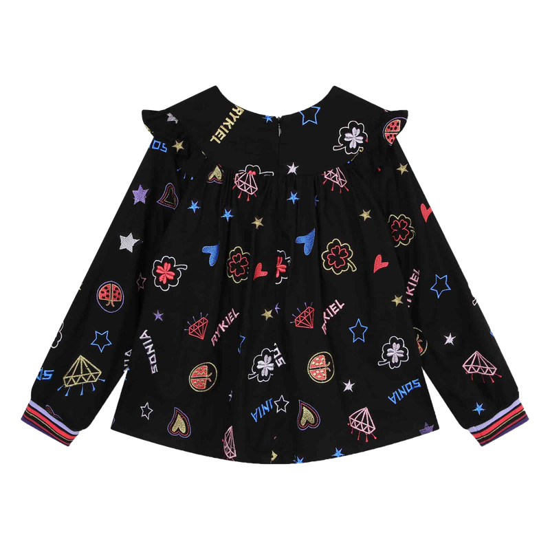 BLUSA MANGAS COMPRIDAS SONIA RYKIEL 
                    GIRL