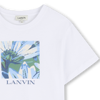 T-shirt de manga curta LANVIN 
                    GIRL