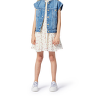 Vestido estampado sem mangas ZADIG & VOLTAIRE 
                    MENINA