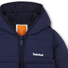 Jaqueta com capuz repelente de &aacute;gua TIMBERLAND 
                    BOY