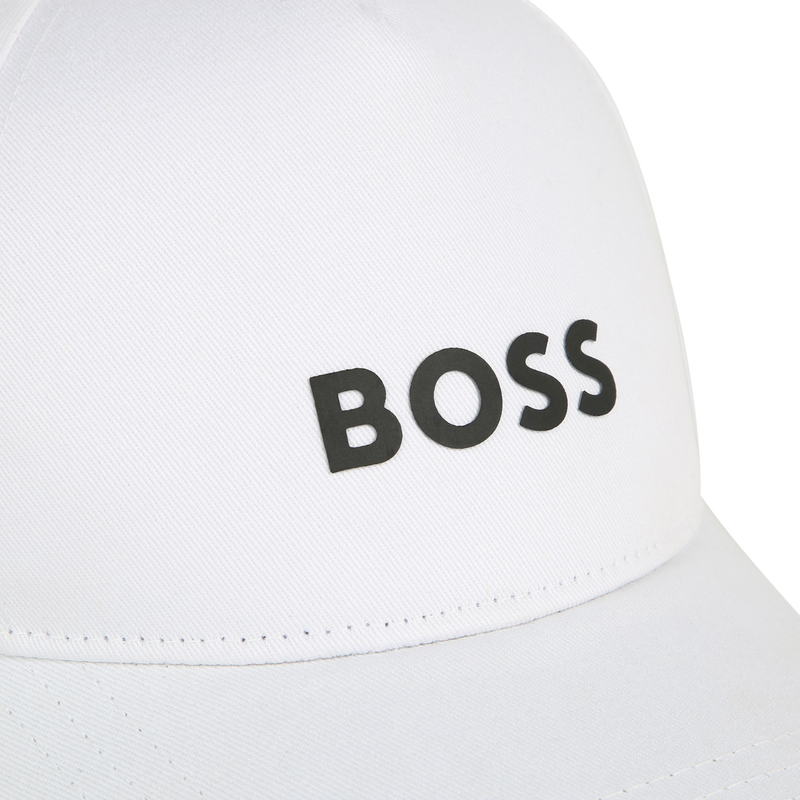 Five-panel cotton baseball cap BOSS 
                    BOY
