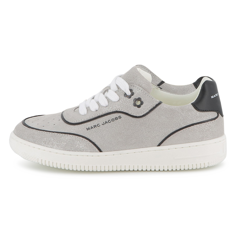 T&ecirc;nis de cano baixo com cadar&ccedil;o MARC JACOBS 
                        GIRL