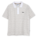 Polo de manga curta BOSS 
                    BOY