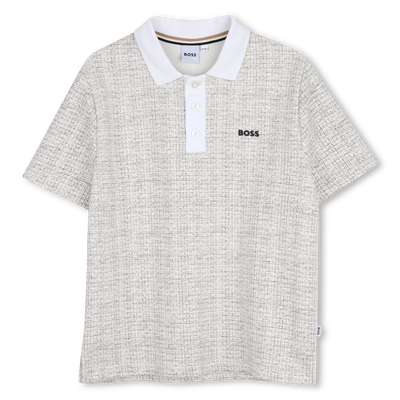 Polo de manga curta BOSS BOY