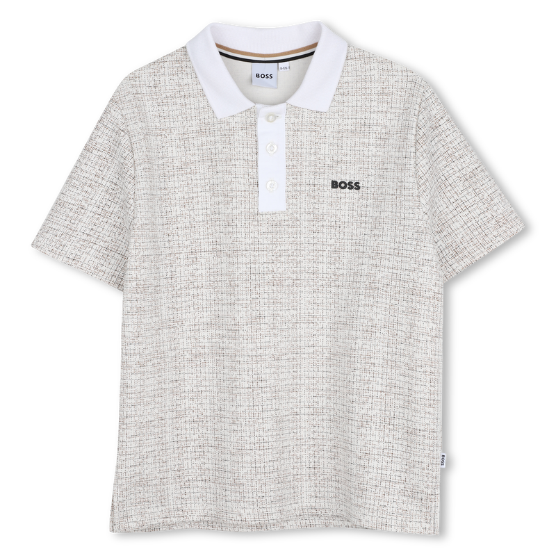 Polo de manga curta BOSS 
                        BOY