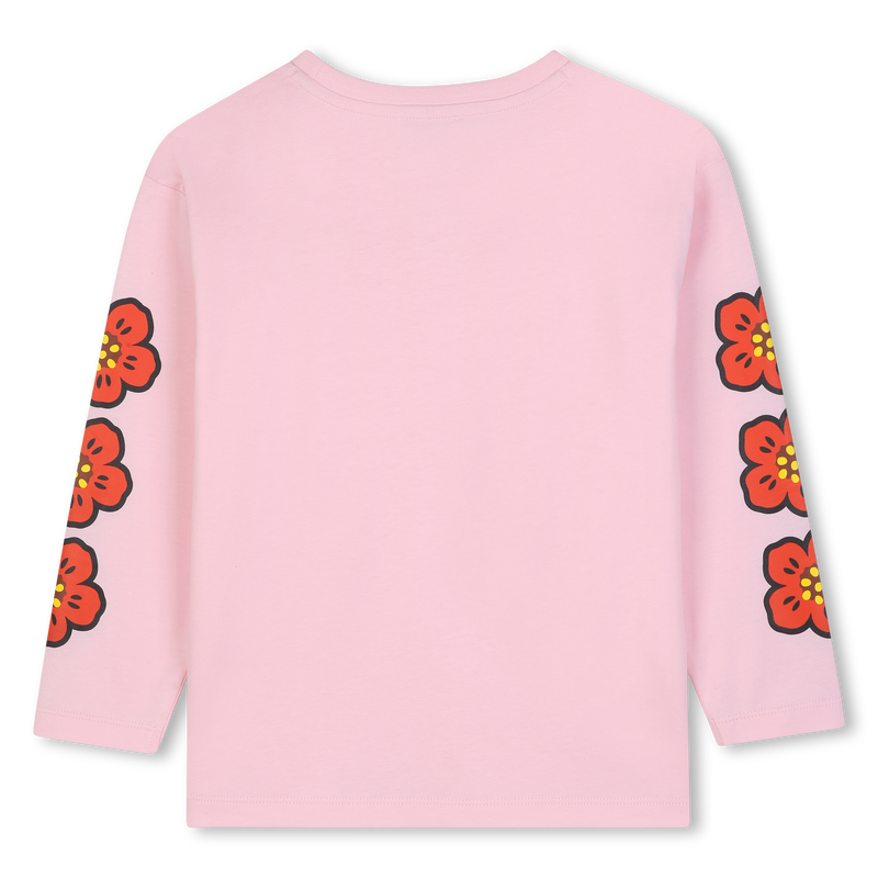 Camiseta de manga longa KENZO KIDS 
                        GIRL