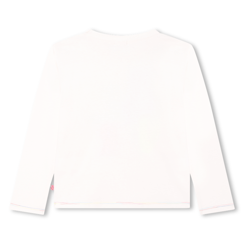 T-SHIRT MANGAS COMPRIDAS BILLIEBLUSH 
                    GIRL