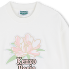 Moletom de l&atilde; KENZO KIDS 
                    GIRL