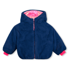 Jaqueta reversible BILLIEBLUSH 
                    GIRL