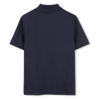 Conjunto de polo e bermuda BOSS 
                    MENINO